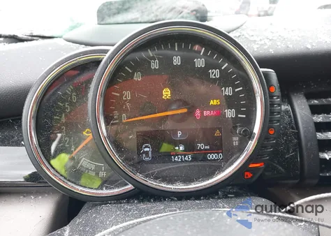 2014 Mini Hardtop Cooper S z USA, uszkodzony, nr VIN WMWXM7C51ET987469